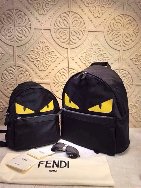 FENDI 2015 Monster Backpack .